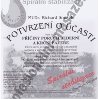 Příčiny poruch bederní páteře